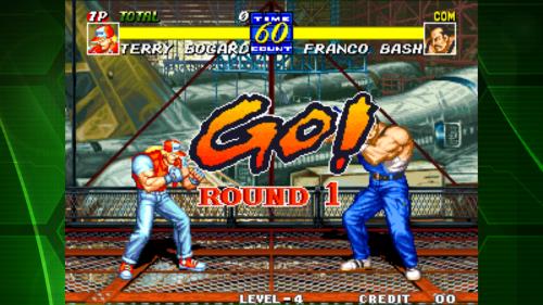 FATAL FURY 3 ACA NEOGEO Ảnh chụp màn hình 2