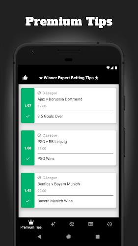 Winner Expert Betting Tips Ekran Görüntüsü 2