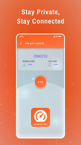 Fox VPN Unlimited Fast Proxy Tangkapan skrin 0