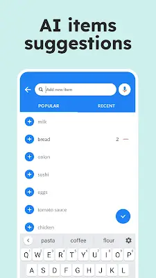 Listonic: Grocery List App স্ক্রিনশট 3