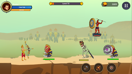 Little Archer - Ramayan Game ภาพหน้าจอ 2