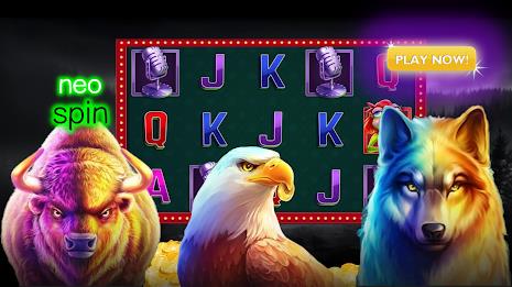 Fortune Neospin slots games Schermafbeelding 3