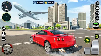 Car Games: Car Flying Games 3d Zrzut ekranu 2