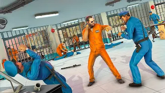 Gangster Prison Escape Mafia ဖန်သားပြင်ဓာတ်ပုံ 1