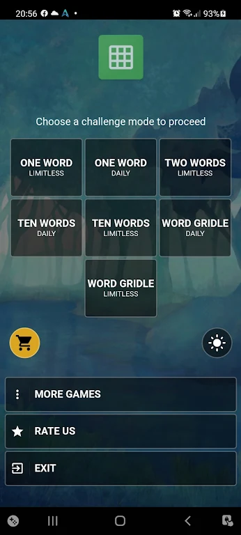 Decordle : Word Finding Puzzle 스크린샷 2