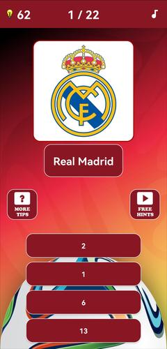 Guess the Soccer Logo Quiz Screenshot 3