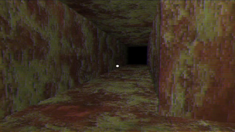Horror Walls: ps1 horror game Captura de tela 1