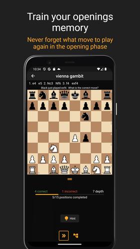 Chess Prep Capture d'écran 1