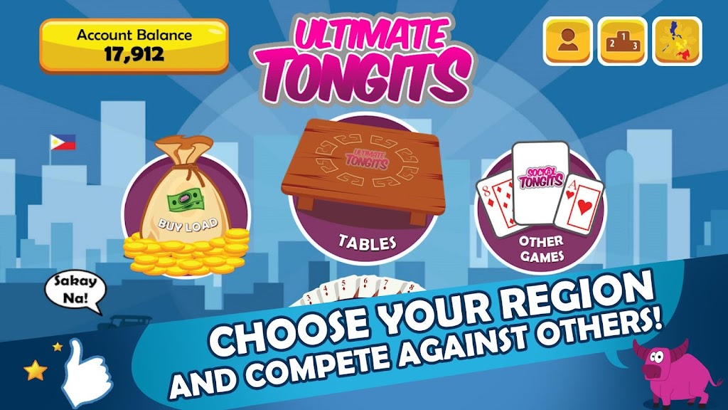 Ultimate Tongits スクリーンショット 2