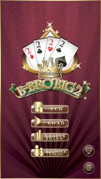 B-Bro Big2 (Big Two/Pusoy Dos) ဖန်သားပြင်ဓာတ်ပုံ 2