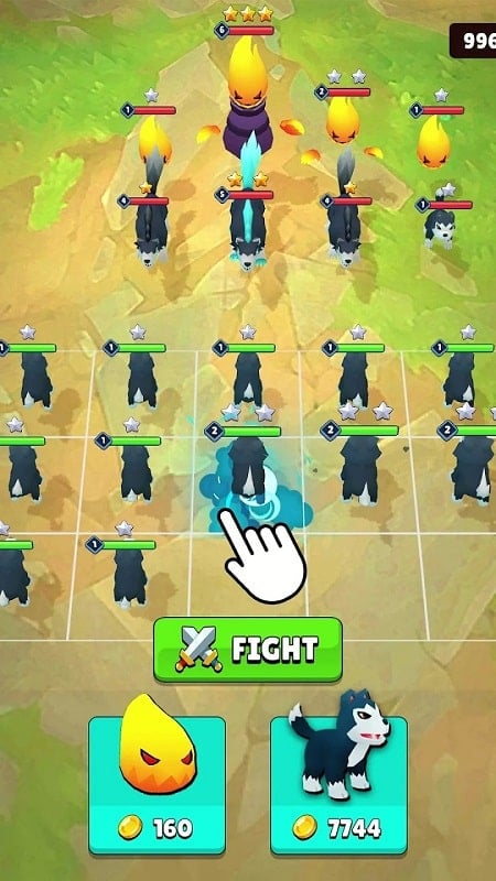 Merge Battle Tactics स्क्रीनशॉट 3
