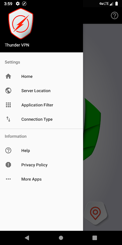 Schermata Electro VPN - Fast, Free, Security Proxy 2