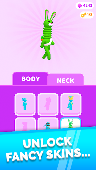 Long Neck Run Mod Ekran Görüntüsü 3