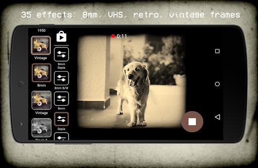 Vintage Retro Camera + VHS Schermafbeelding 3