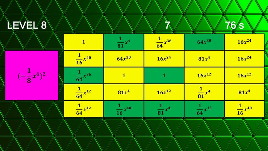 Polynomial Bingo (Mathematics) Schermafbeelding 3
