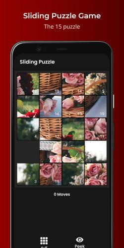 Sliding Puzzle Скриншот 0