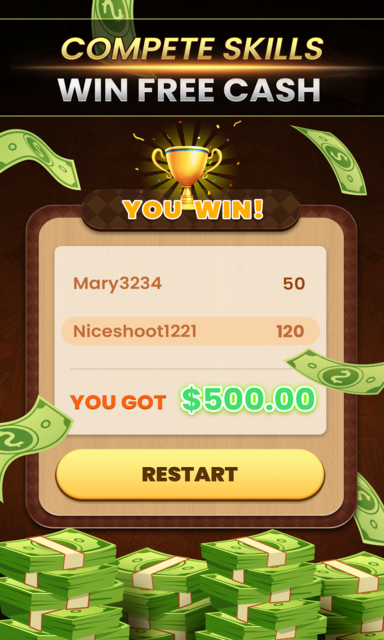Carrom Cash স্ক্রিনশট 3