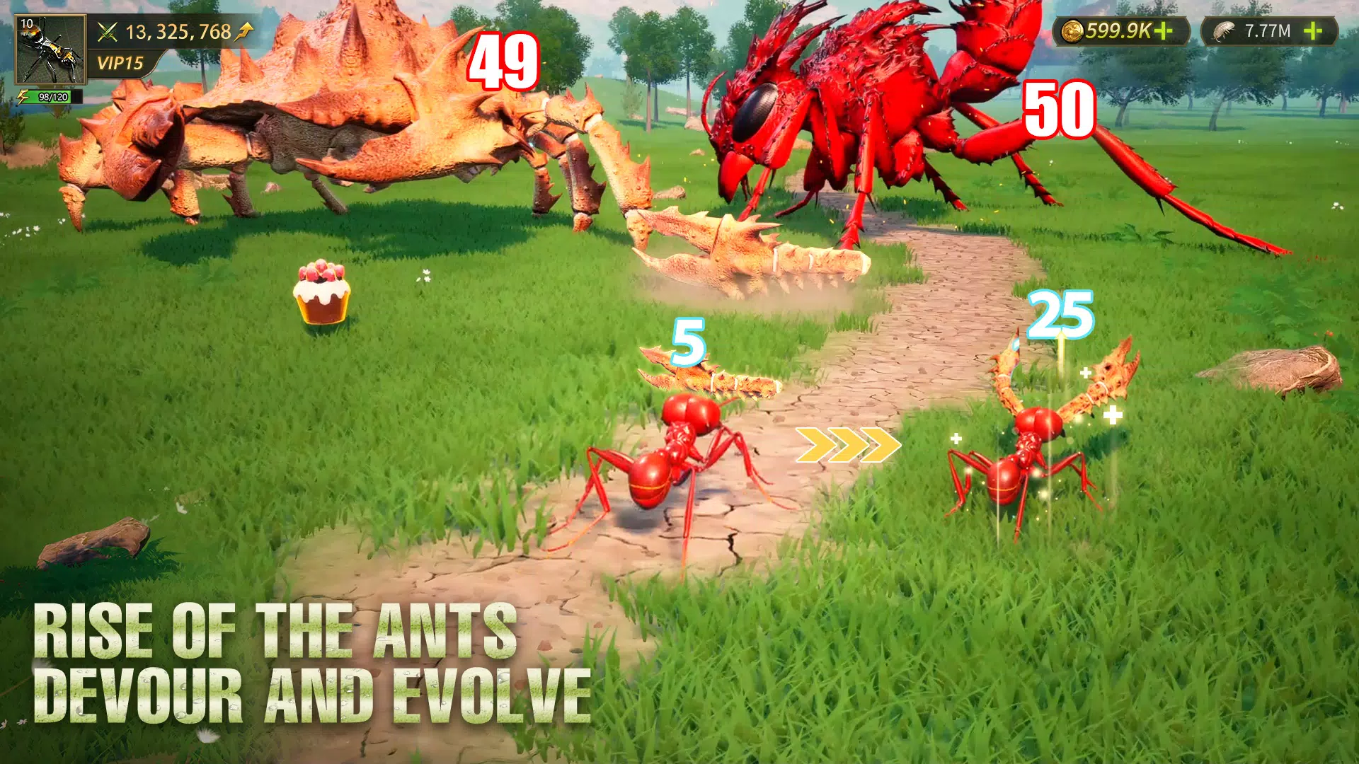Ant Legion Tangkapan skrin 1