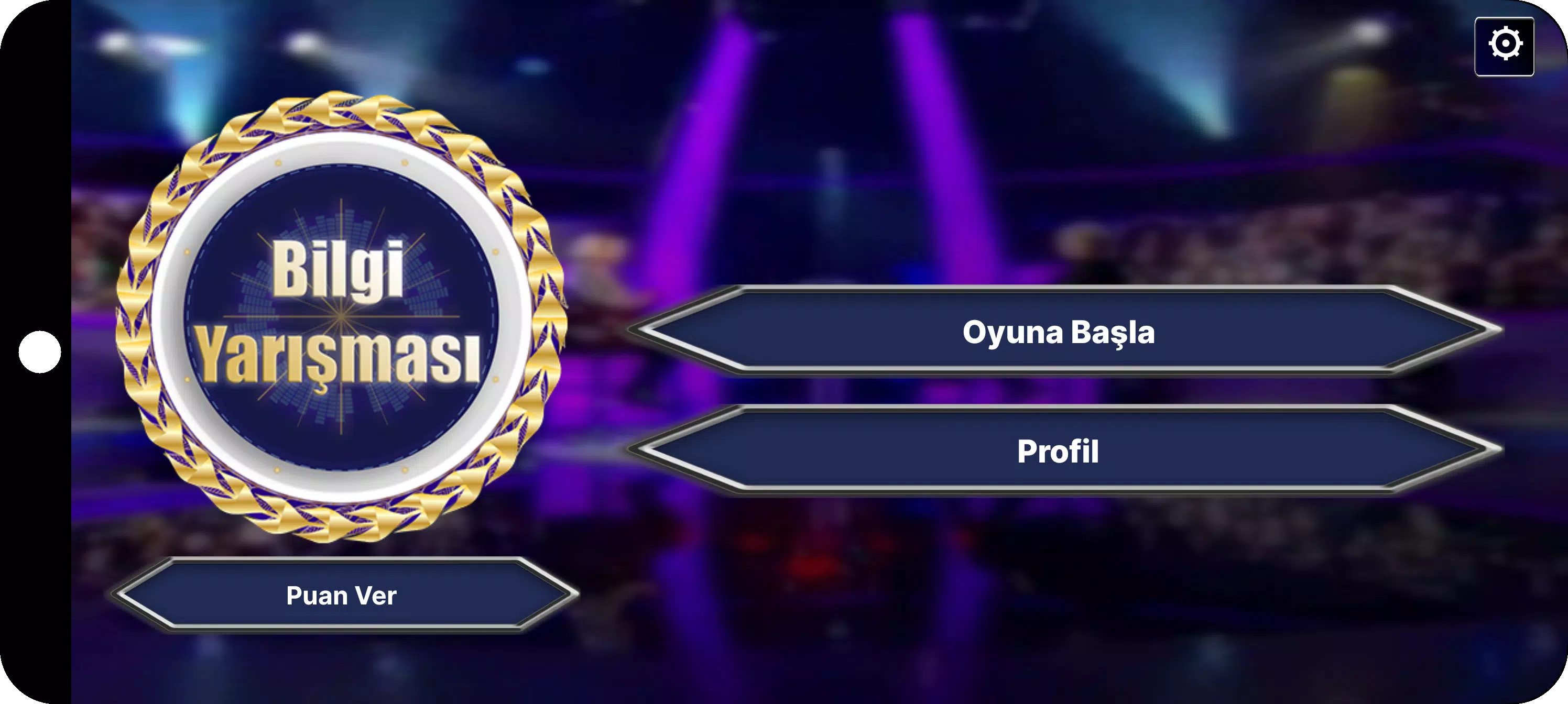 Milyoner Bilgi Yarışması应用截图第0张