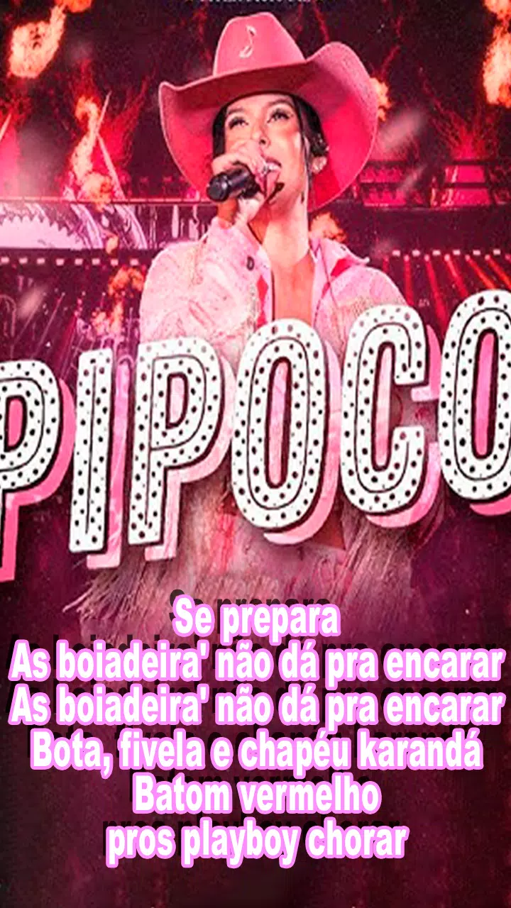 Ana Castela Músicas Jogos Captura de pantalla 2