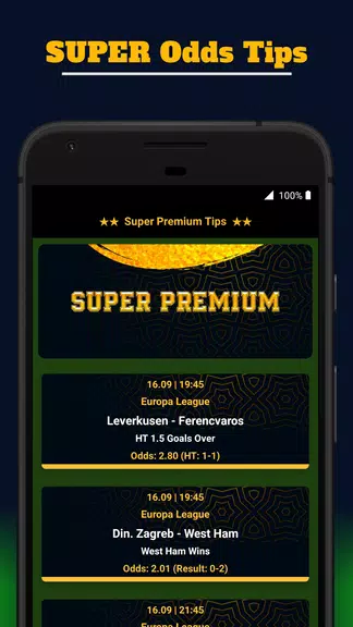 Winning Gang Betting Tips Zrzut ekranu 1