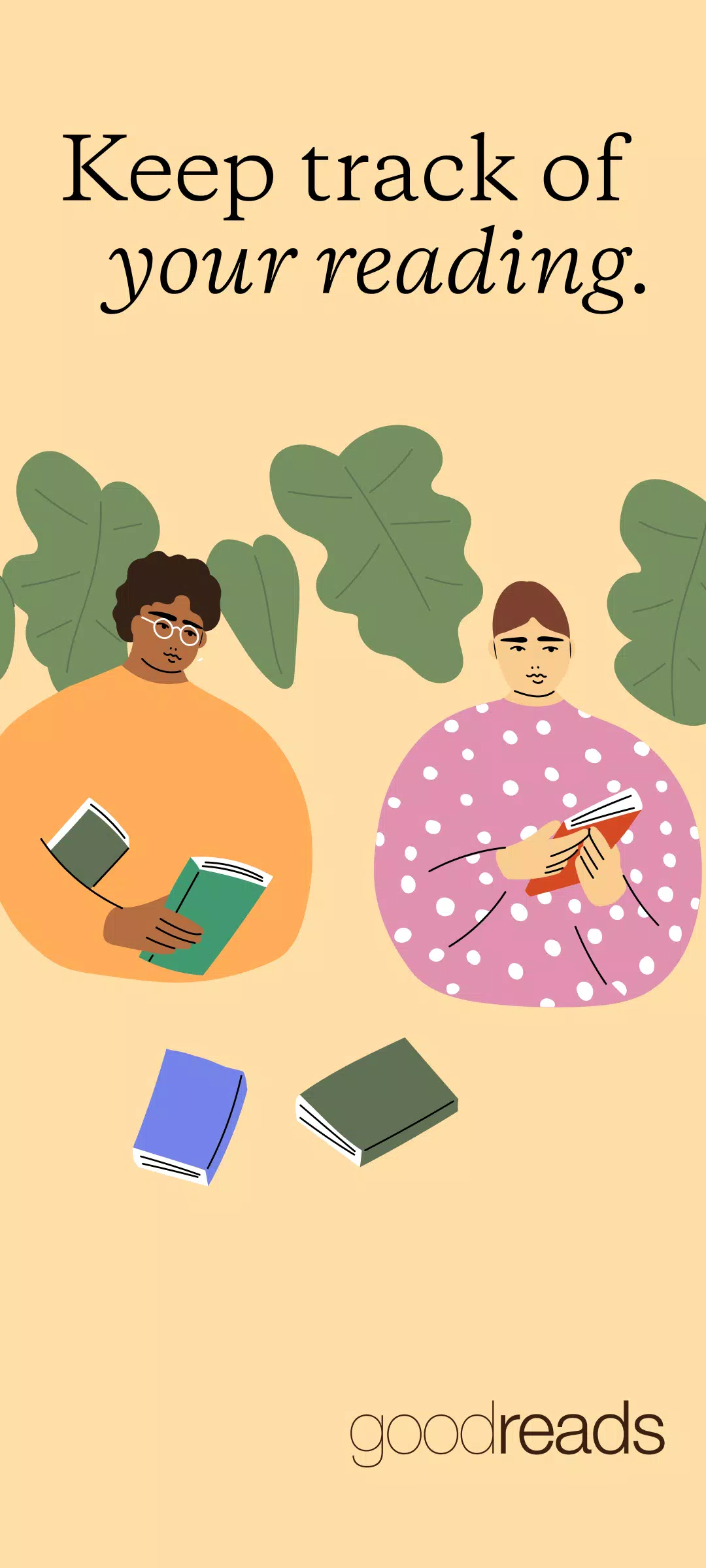 Goodreads应用截图第0张