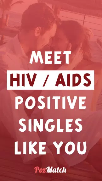 HIV Dating App For POZ Singles應用截圖第1張