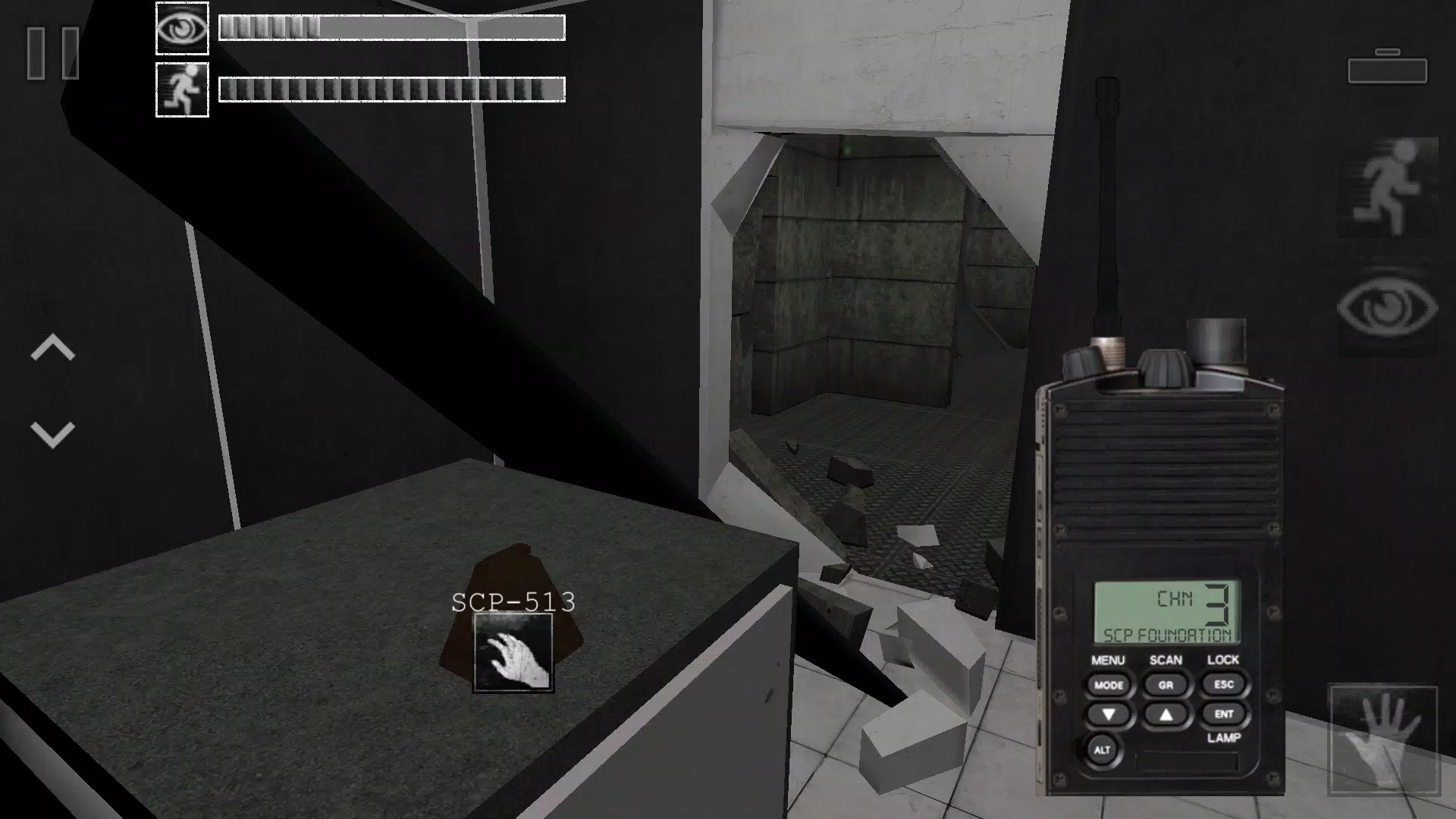 SCP Containment Breach Mobile Ảnh chụp màn hình 2