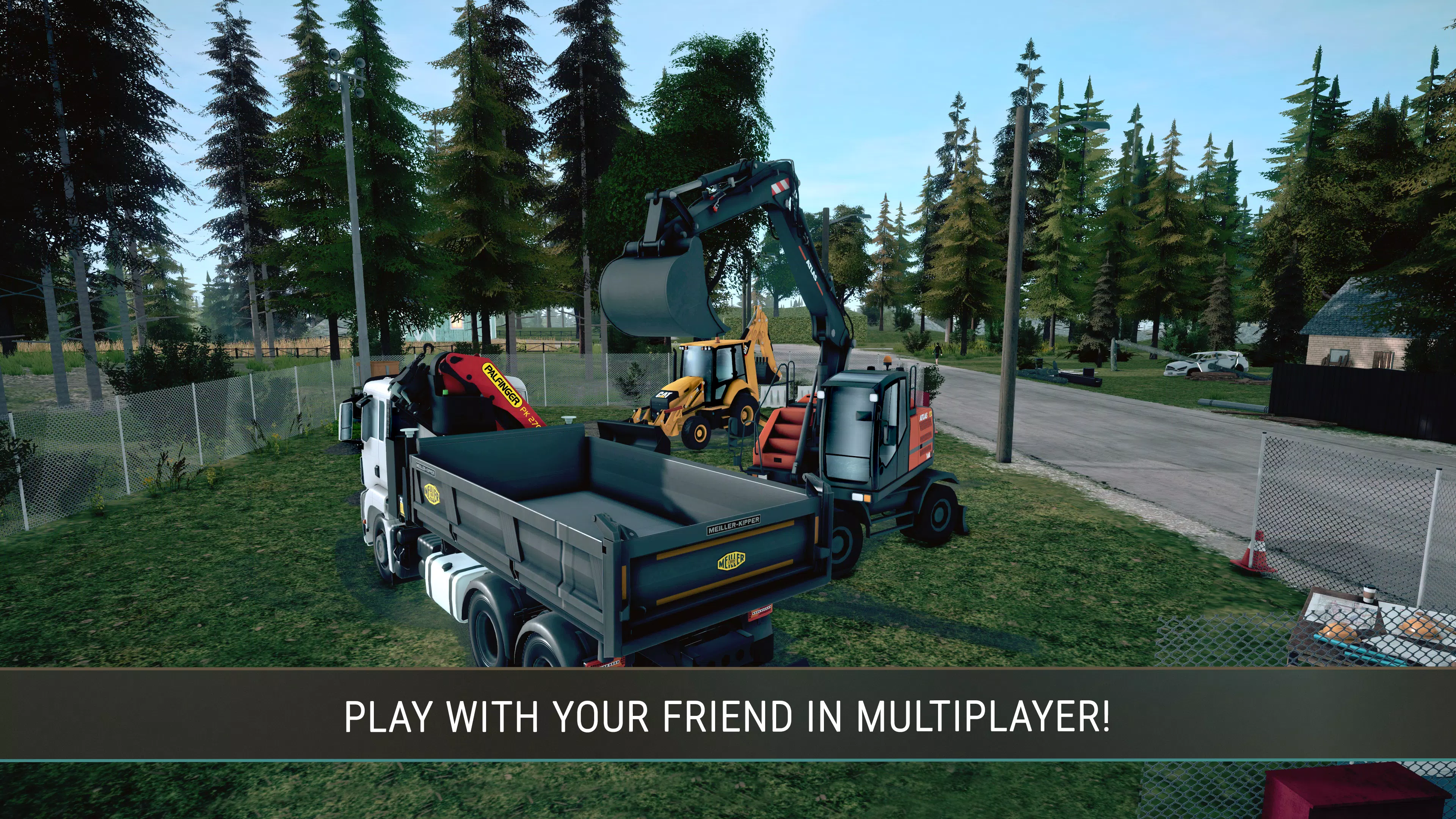 Construction Simulator 4 Lite應用截圖第1張