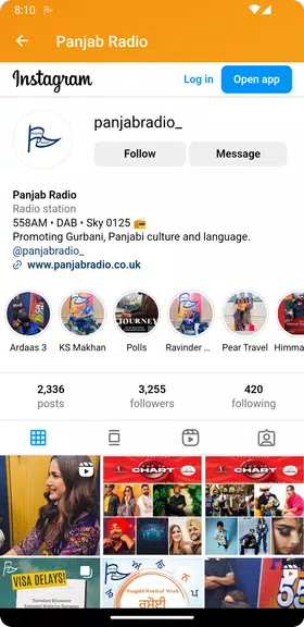 PANJAB RADIO Capture d'écran 2