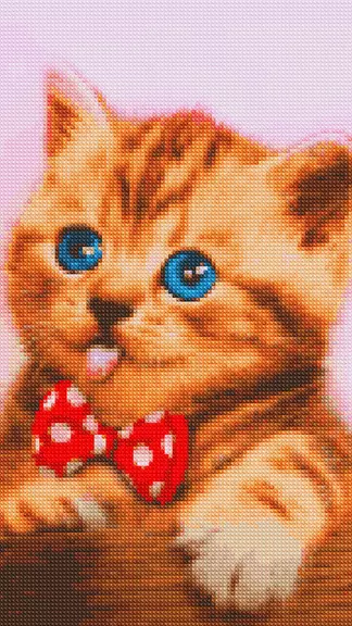 Cross stitch pixel art game應用截圖第0張