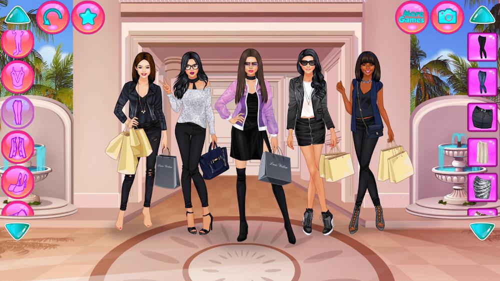 Girl Squad: BFF Dress Up Games স্ক্রিনশট 1