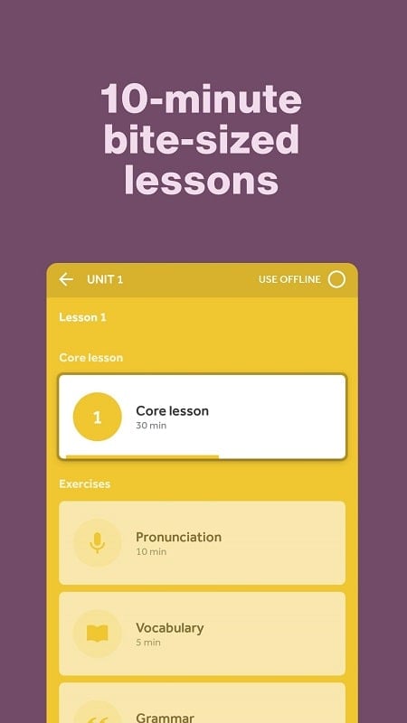 Rosetta Stone: Learn Languages স্ক্রিনশট 0