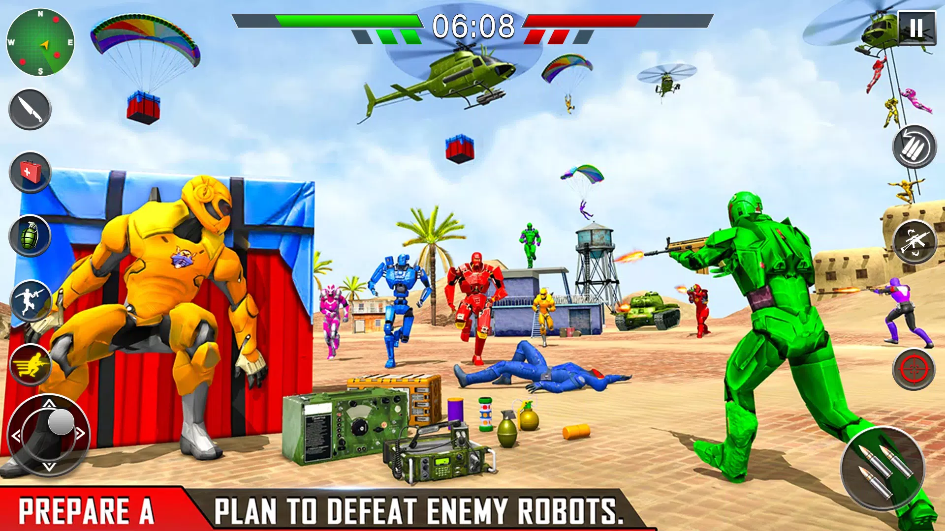 Robot Gun Battle: Offline FPS স্ক্রিনশট 3