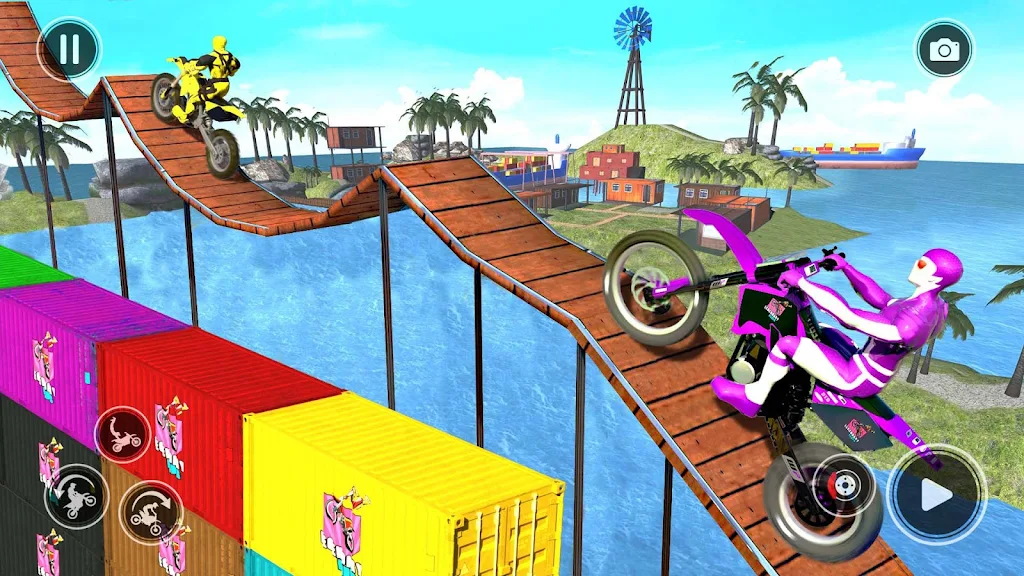 Bike Game Motorcycle Race Captura de tela 2