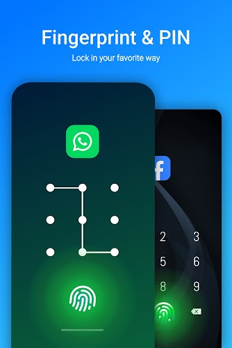 AHLock - Fingerprint App Lock ภาพหน้าจอ 2