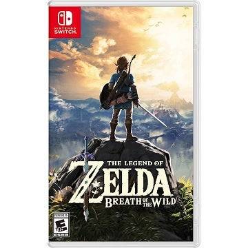 Switch The Legend of Zelda: Breath of the Wild