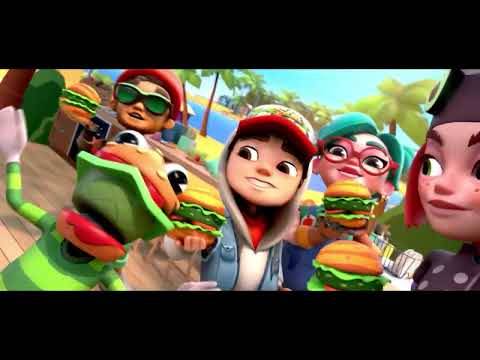 Subway Surfers et Crosy Road Crossover Event