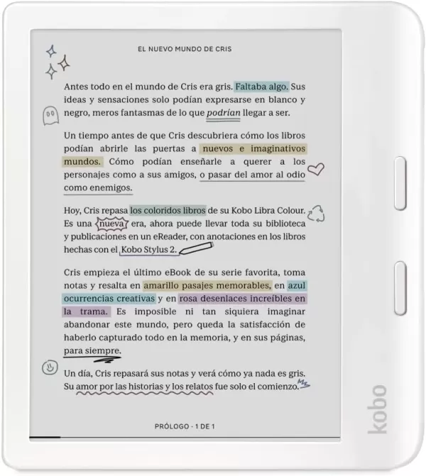 Kobo Libra Color e-reader