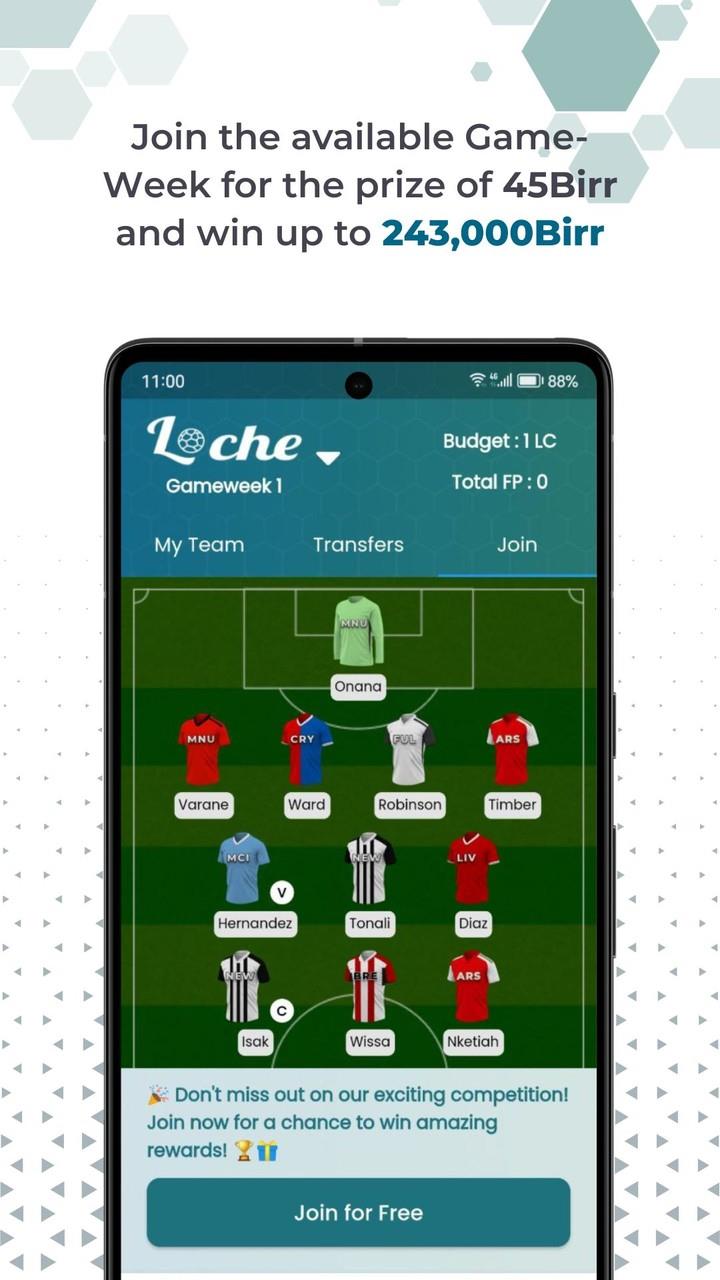 Loche Fantasy Football應用截圖第2張