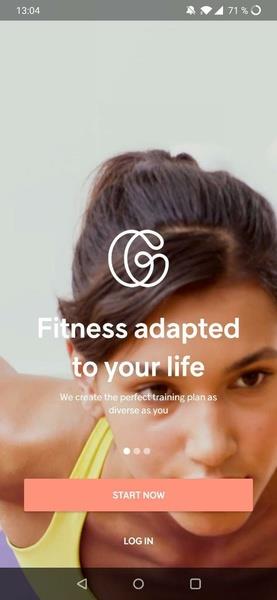 Gymondo: Fitness & Yoga Screenshot 2