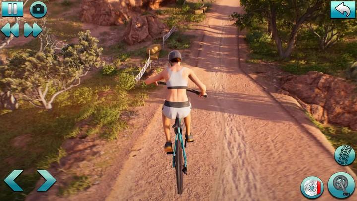 BMX Cycle Stunt Riding Game Ảnh chụp màn hình 2