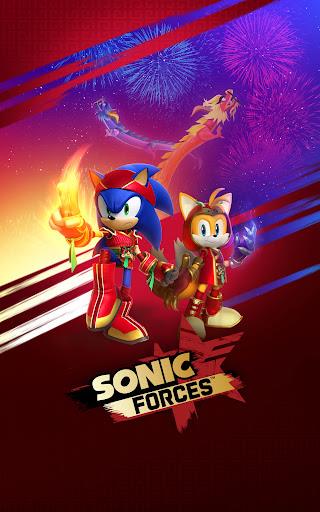 Sonic Forces: Speed Battle ဖန်သားပြင်ဓာတ်ပုံ 2