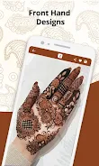 10000+ Mehndi Design 2023 HD ภาพหน้าจอ 0