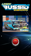 Livery Bussid HD 2023 Strobo ဖန်သားပြင်ဓာတ်ပုံ 1