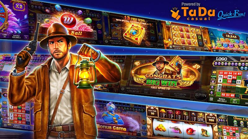 Book of Gold Slot-TaDa Games Ekran Görüntüsü 0