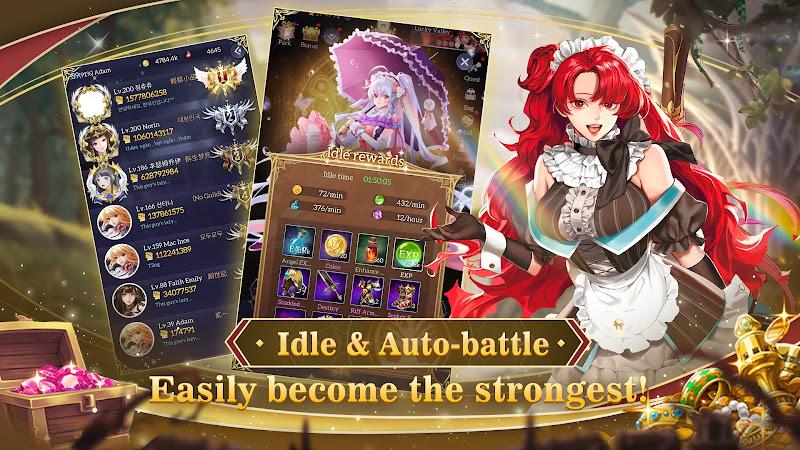 Idle Angels: Anime Gacha RPG Tangkapan skrin 2