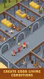 Idle Medieval Prison Tycoon Screenshot 2