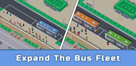 Idle Bus Traffic Empire Tycoon Screenshot 2