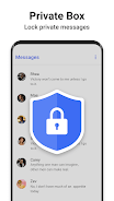 Schermata Messenger SMS - Text Messages 3